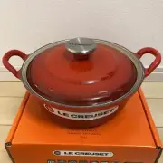 LE CREUSET Fitou 20cm Cherry Red