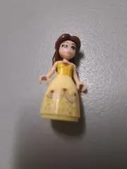 LEGO Belle's Castle Winter Celebration 43180 BELLE Minifigure
