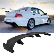 For Mitsubishi Lancer EVO 54" PRO GT Style Rear Trunk Spoiler Racing Wing Matte (for: Mitsubishi)