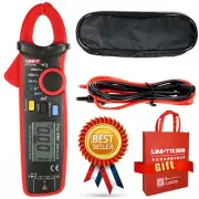 A● UNI-T UT210E Clamp Meter Digital Multimeter Handheld RMS AC/DC Mini Resista