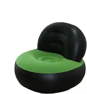 Inflatable Lounger | Beach Deck Chair with Air Pump - Folding Lazy Sofa Blow up Chair, Camping Furniture for Outdoor Beach Patio