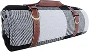 79"x79"Oversized Picnic Blankets Waterproof Sandproof Picnic Mat for 6-8 Adults, Large and Thick Picnic Blanket Portable Straps for Beach Blankets or Family Outdoor Camping Parties