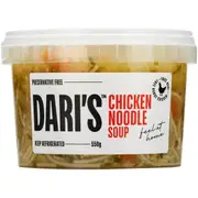 Dari's Chicken Noodle Soup 550g