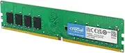 Crucial Micron 8GB (1 x 8GB) DDR4 UDIMM 3200 CL22 Desktop Memory Kit