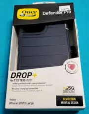 OTTERBOX Fitted Case/Skin For Apple iPhone 12 Pro Max - 77-66269 (Blue) NEW