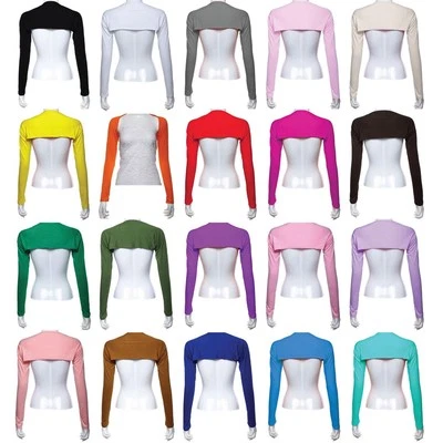 One Piece Women Long Sleeve Shawl Arm Cover Shrug Bolero Wrap Sun Protection Hot