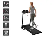 Fortis Foldable Walking & Jogging Incline Treadmill
