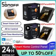SONOFF Smart Home Control Panel NSPanel Pro 86WiFi Smart Scene Wall Switch Smart