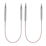2pcs 15.75" Circular Knitting Needles US 11/8.0mm Needles 4.33"