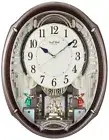 Rhythm Wall Clock Automaton clock With Melody Small World 4MN545RH23 EMS