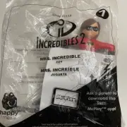Disney Pixar Incredibles 2 Mrs. Incredible McDonalds Happy Meal Toy