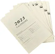 KICHOUSE 176 Sheets Replaceable Lined Notebook Compact Loose Leaf Papers for Home School and Office Use Smooth Writing Experience Easy to Organize Notes and Plans