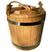 Healthy Oak bucket for pickles for fermentation cabbage cucumbers 2.65Gal 10L