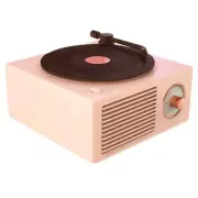 Turntable Speaker Bluetooth-Compatible V5.0 Vinyl Record Player Stereo6797