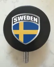 Team Sweden Olympics NHL 4 Nations Beer Tap Topper Hockey Kegerator Bar SHL