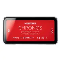 在飛比找PChome24h購物優惠-Violectric CHRONOS 隨身型DAC耳機擴大器