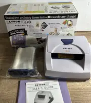 Xyron 510 Machine Plus 2 Cartridge Replacements Sticker Label Maker NEW