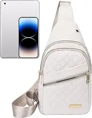 [Generic] Chest Bag Daypack | Casual Sling Pouch Backpack,Adjustable Strap, Lightweight Shoulder Front Pack for Running, Walking, Hiking, Travel