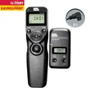 Pixel TW-283 S1 Wireless Timer Remote Control for Sony a900 a700 a350 a300 a99