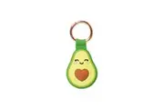 Legami Holder Key Ring Tracking Case Keyring Accessory For AirTag Avocado
