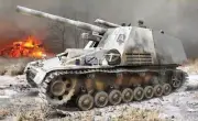 Dragon #6876 1/35 Sd.Kfz.165 Hummel Initial Production w/Winterketten
