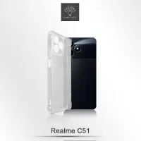 在飛比找momo購物網優惠-【Metal-Slim】Realme C51 精密挖孔 強化