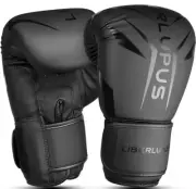 Liberlupus Boxing Gloves for Men & Women Boxing Training Gloves Kickboxing 12oz