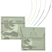 Hamilton Violin Strings Universal Full Set 4/4 Scale (G-D-A-E) with Extra E-S...