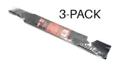 3-Pack Toro 115-9650-03P Hi-Flow 18.75 in Blades for 54 in 2017–19 Models