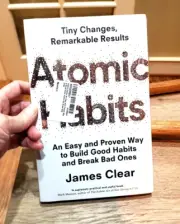NIP James Clear ATOMIC HABITS Tiny Changes Remarkable Results New in sealed