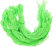 50pcs Strings Set Yo-yo Rope Yo-yo Balls Ropes Macrame Cord Yo-yo Supplies Replacement Yo-yo Balls Supplies Nylon Green