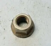 NOS Genuine McCulloch FLYWHEEL NUT 110703 Vintage OEM Hex 3/8-24 Mac 10 Series
