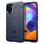 For Galaxy A71 5G Protective Armour TPU Case, Blue