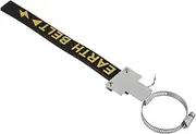 Cabilock 1Set Car Static Ground Strap Durable Grounding Belt for Automotive Safe Discharge of Static Electricity Compatible with Various Car Models Use
