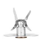 AU Blender Blade Stainless Steel Rust Proof Easy Cleaning Ice Blender