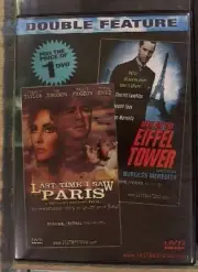Last Time I Saw Paris/Man on the Eiffel Tower [Drama Double Feature] - New