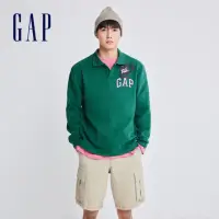 在飛比找momo購物網優惠-【GAP】男裝 Gap x JEREMY VILLE聯名 L