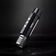 NEXTOOL 6-in-1 1000lm Dual-light Zoomable Alarm Flashlight USB-C Rechargeable Mobile Power Bank Magnetic Camping Work Li