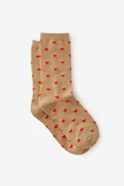 [Typo] Typo - Socks - Mini hearts ydg SOLID MINI HEARTS YDG