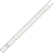 MLBEIU 2 PCS 56LED 500mm LED Backlight Strip Fit for Samsung UA40ES6100J UE40ES5500 2012SVS40 7032NNB RIGHT56 LEFT56 2D Panel