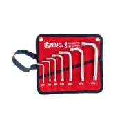 Genius Tools 7 Piece Triple Square Key Wrench Set (S2 Tool Steel) - HK-07TSS
