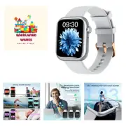 Smartwatch Women for Android Phones iOS: Smart Watches for Women Fitness Trac...