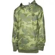 NEFF Mens 2018 Snowboard HERO SHREDDER HOODIE Camo