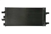 Air conditioning condenser THERMOTEC KTT110747 for MINI (F55) 1.2 2014-2017