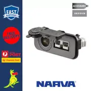 Narva Anderson Plug 50A & Accessory Socket Flush Mount Anderson & Accessory Plug