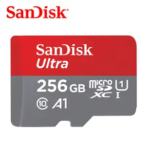 SANDISK ULTRA microSD UHS-I 卡 [256GB]