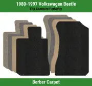 Lloyd Berber Front Row Carpet Mats for 1980-1997 Volkswagen Beetle