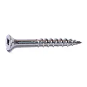 #8 x 1-5/8" 18-8 Stainless Steel Square Drive Bugle Head Deck Screws (40 pcs.)
