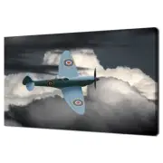 WWII Spitfire Aircraft Military Plane Wall Art Canvas Unframed Print Art
