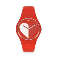 在飛比找Yahoo奇摩購物中心優惠-Swatch New Gent 原創系列手錶 HALF 3 